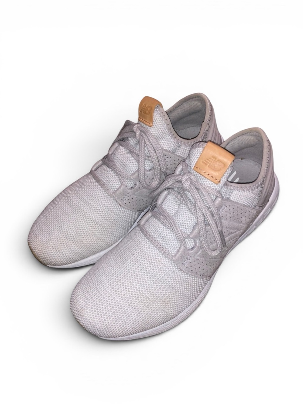 New Balance Heather Gray Sneakers